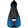 Ласты Aqua Speed ACTION 5560 синий, черный