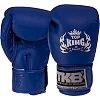 Перчатки для бокса детские кожаные TOP KING TKBGKC (Синий)