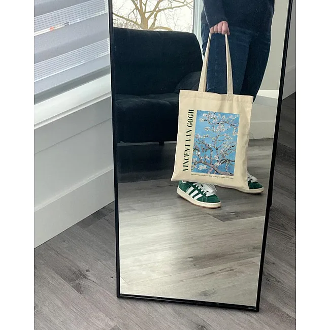 Экошопер BookOpt BK4098 Vincent Van Gogh Almond Blossom бежевый