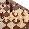 Шахматы шашки 2 в 1  набор настольных игр деревянные на магнитах ZOOCEN ZC15-2M
 39см x 39см х 2,5см