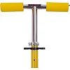Самокат городской двухколесный складной XINZ SCOOTER 200-2P (Желтый)