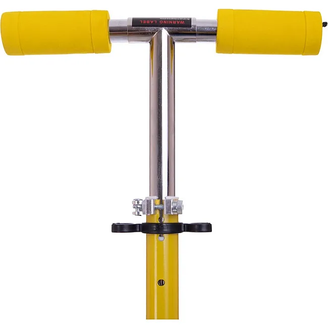 Самокат городской двухколесный складной XINZ SCOOTER 200-2P (Желтый)