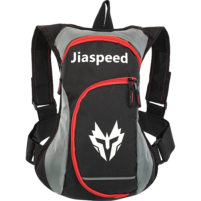 Моторюкзак с гидратором JIASPEED M-3189 5л 36x27x5см (Черный-оранжевый)