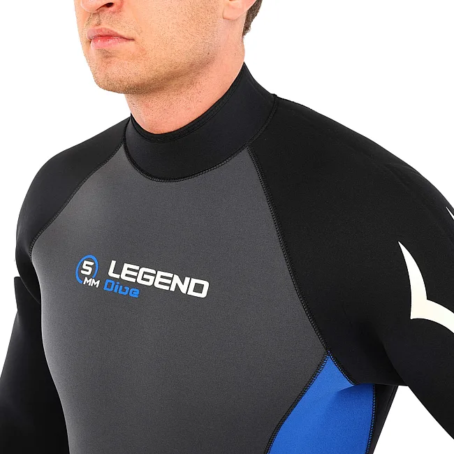 Гидрокостюм длинный мужской LEGEND PL-6504-1-5 5мм