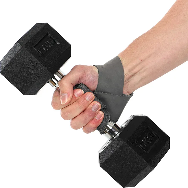 Лямки для тяги кожа
 LIFTING STRAP EZOUS B-08 2шт (Серый)