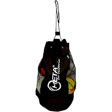 Сумка - мешок для мячей META Soccer Ball Bag черный 10-12 мячей