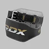 Пояс для тяжелой атлетики RDX 6 кожаный Black Gold