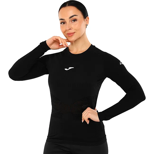 Термофутболка для активного спорту JOMA

 EXPLORER 104126-100 (Чорний)