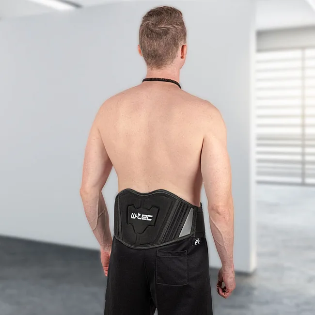 Поперечный пояс почечный W-TEC Tourbelt - черный/L