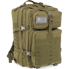 Штурмовий тактичний рюкзак SP-SPORT ZK-5508 48х28х28см 38л (Оливковий)