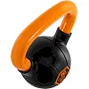Гиря тренировочная цельная
 с окрашенной ручкой LiveUp Urethane competition kettlebell UAZE5336-10 вес 10кг