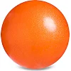 Мяч для художественной гимнастики Галактика ZELART C-6272 ø20см (Оранжевый)