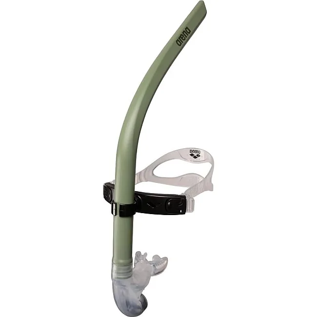 Трубка Arena SWIM SNORKEL III зеленый