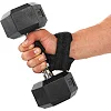 Лямки для тяги LIFTING STRAP EZOUS B-04 2шт (Чорний-сірий)