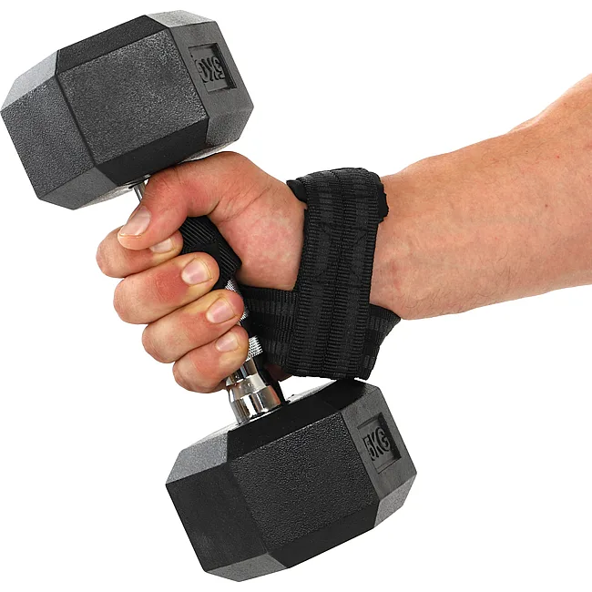 Лямки для тяги LIFTING STRAP EZOUS B-04 2шт (Чорний-сірий)