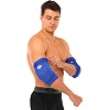 Налокотники спортивные с фиксирующим ремнем и амортизирующей вставкой HARD TOUCH CO-8896
 2шт (Красный)