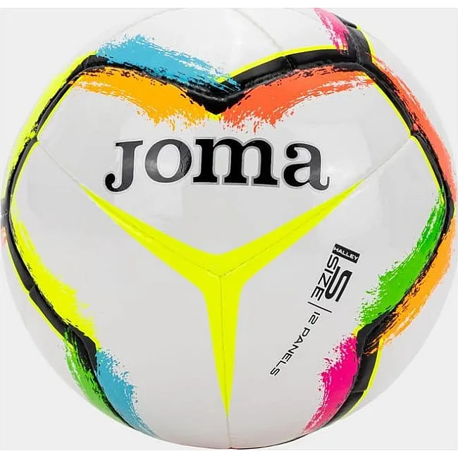 Мяч футбольный Joma HALLEY II разноцветный