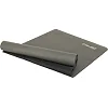 Коврик для фитнеса и спорта PU резина ZELART FI-4903 183x68x0,45см (Серый)