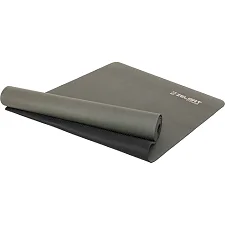 Коврик для фитнеса и спорта PU резина ZELART FI-4903 183x68x0,45см (Серый)