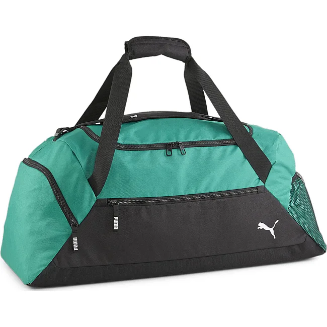 Спортивна сумка PUMA teamGOAL Teambag 55L зелений 29x65x32 см