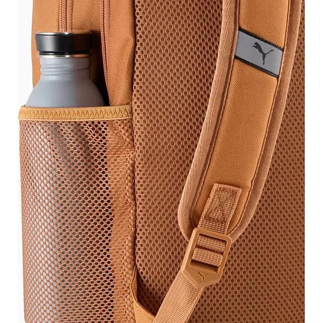 Рюкзак Puma BUZZ Backpack 28L коричневый 47,5х28х20 см