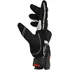 Мотоперчатки MADBIKE MAD-04-BK (Черный-белый)