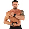 Лямки для тяги LIFTING STRAP EZOUS B-04 2шт (Чорний-сірий)