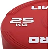 Бамперный диск резиновый

 LiveUp LP8332-25 ø50.5мм 25кг
