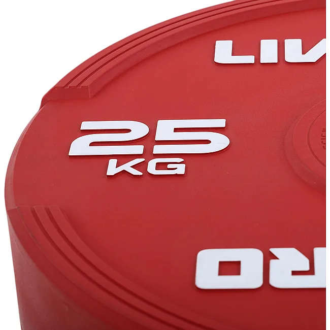 Бамперный диск резиновый

 LiveUp LP8332-25 ø50.5мм 25кг