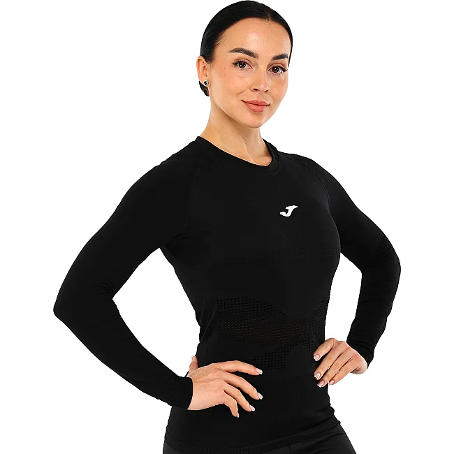 Термофутболка для активного спорту JOMA

 EXPLORER 104126-100 (Чорний)