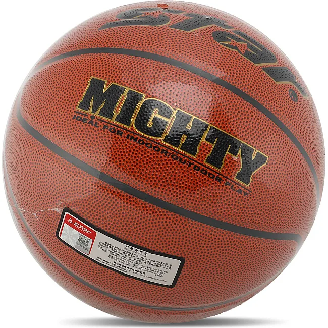 Баскетбольний м'яч
 STAR MIGHTY BB4597
 7 (Помаранчевий)