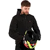 Мотоперчатки MADBIKE MAD-04-BK (Черный-белый)