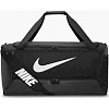 Сумка спортивная Nike NK BRSLA L DUFF-9.5 95L черный 71х36х36 см