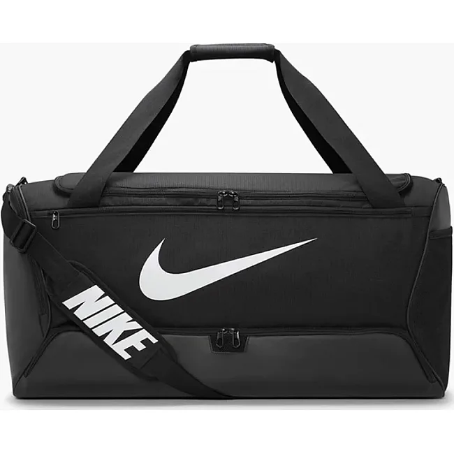 Сумка спортивная Nike NK BRSLA L DUFF-9.5 95L черный 71х36х36 см