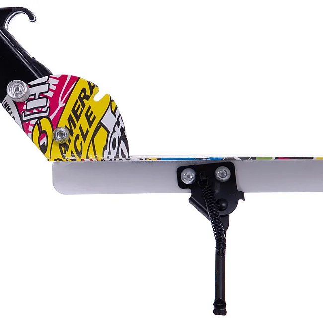 Самокат городской двухколесный складной XINZ SCOOTER 200-2P (Желтый)