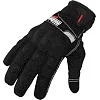 Мотоперчатки MADBIKE MAD-04-BK (Черный-белый)