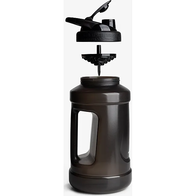 Спортивная бутылка SmartShake Ultimate Jug 72oz/2100ml Black