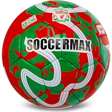 Футбольний м'яч SOCCERMAX LIVERPOOL FB-0047-815 №5 PU