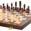 Шахматы шашки 2 в 1  набор настольных игр деревянные на магнитах ZOOCEN ZC15-2M
 39см x 39см х 2,5см