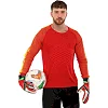 Вратарские перчатки с защитой пальцев FDSPORT FB-873 (Синий-белый)