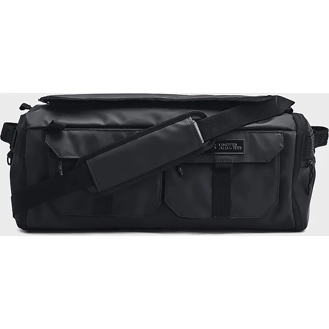 Сумка спортивна UNDER ARMOUR Triumph Backpack Duffle 48L чорний  33x24x53 см