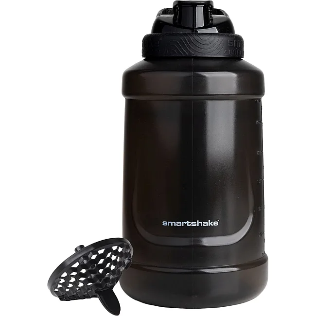 Спортивная бутылка SmartShake Ultimate Jug 72oz/2100ml Black