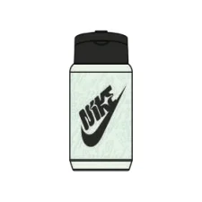 Пляшка для води Nike TR RENEW RECHARGE STRAW BOTTLE 16 OZ зелений, чорний 437 мл