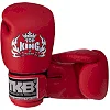 Перчатки для бокса детские кожаные TOP KING TKBGKC (Синий)