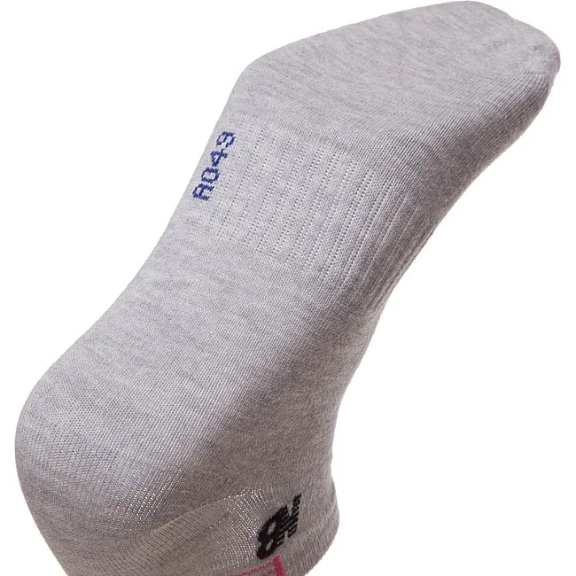 Спортивные носки мужские короткие NB B094 (Серый)