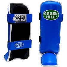 Защита голени и стопы Green Hill Somo (Синий)