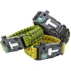 Браслет выживания из паракорда 4 в 1 SP-SPORT
 TY-6836 (Оливковый)