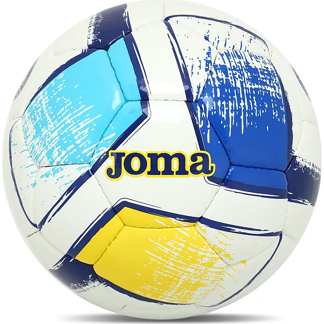 Футбольный мяч
 JOMA
 DALI II 400649-216-T5 №5 PU
-желтый (Голубой-синий-желтый)