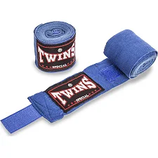 Бинты для бокса 2штуки TWINS TW-2230 3м (Синий)