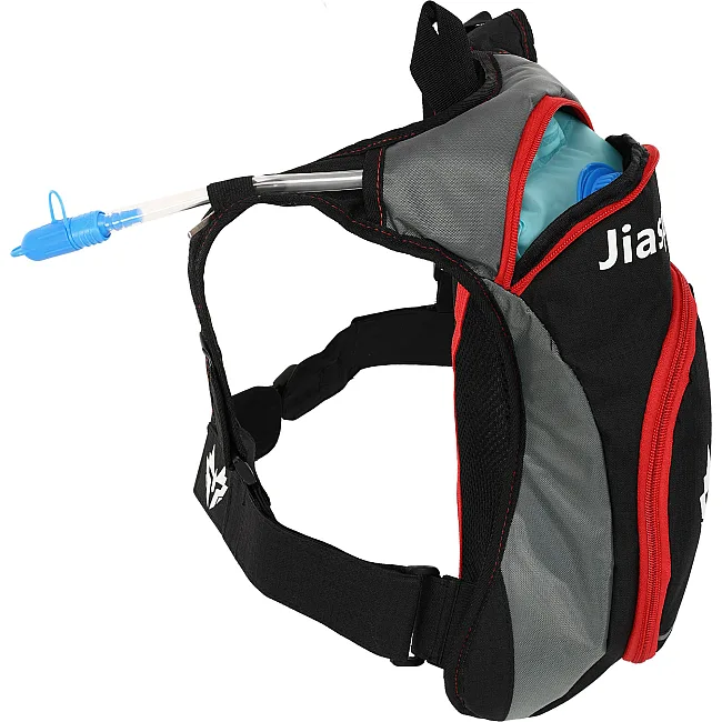 Моторюкзак с гидратором JIASPEED M-3189 5л 36x27x5см (Черный-оранжевый)